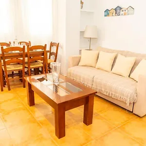 Apartamento Con Terraza En Primera Línea, Barbate