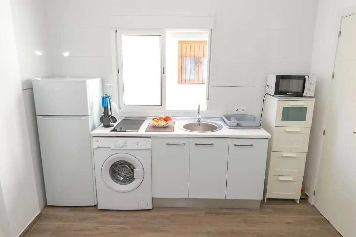 Apartment Apartamento Don Guido A Barbate Spain